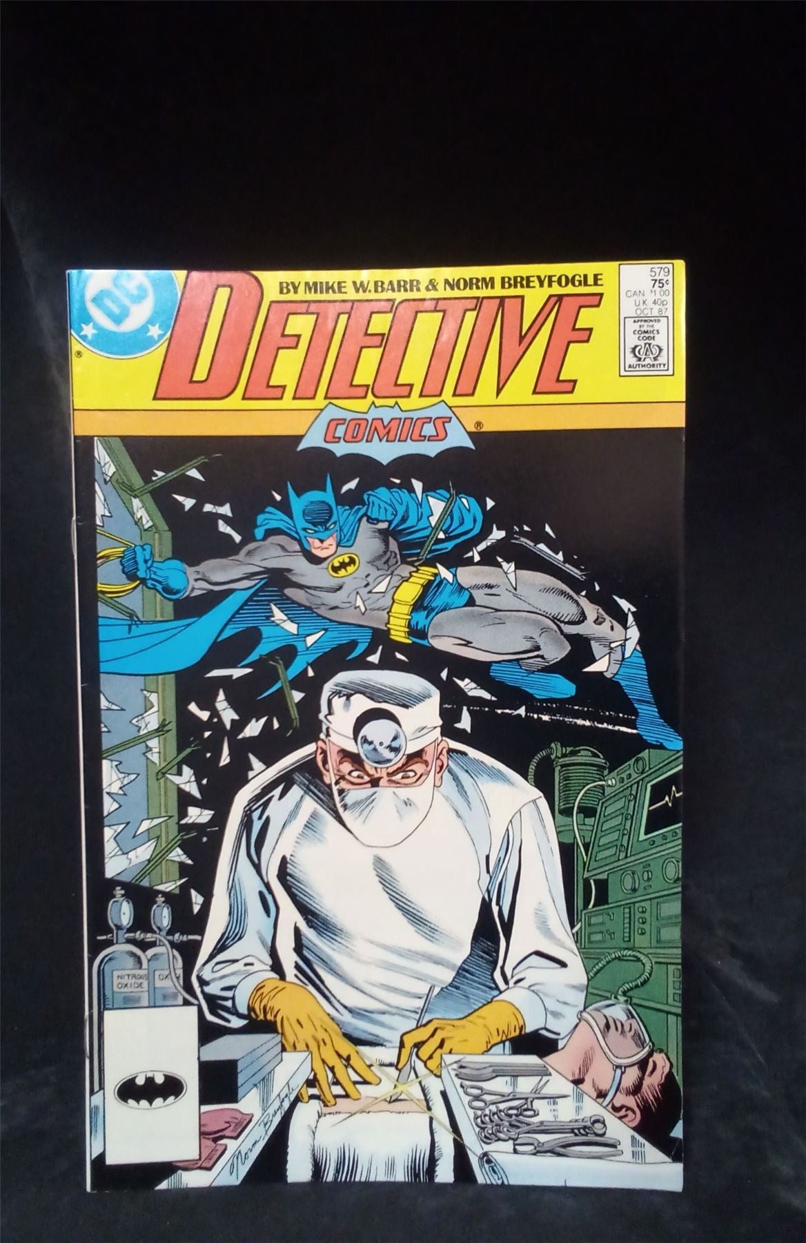 Detective Comics #579 1987 DC Comics Comic Book