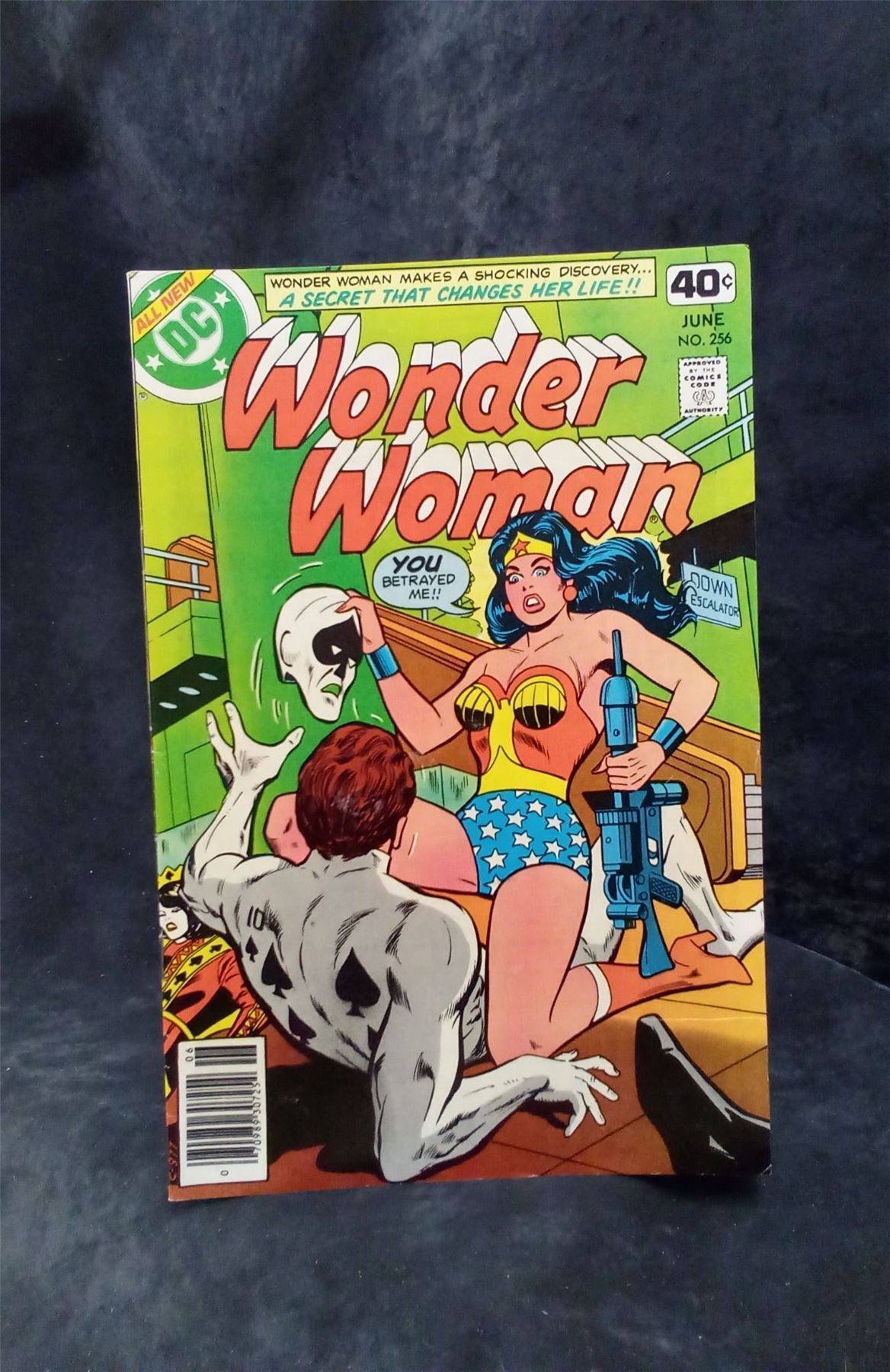 Wonder Woman #256 1979 DC Comics Comic Book