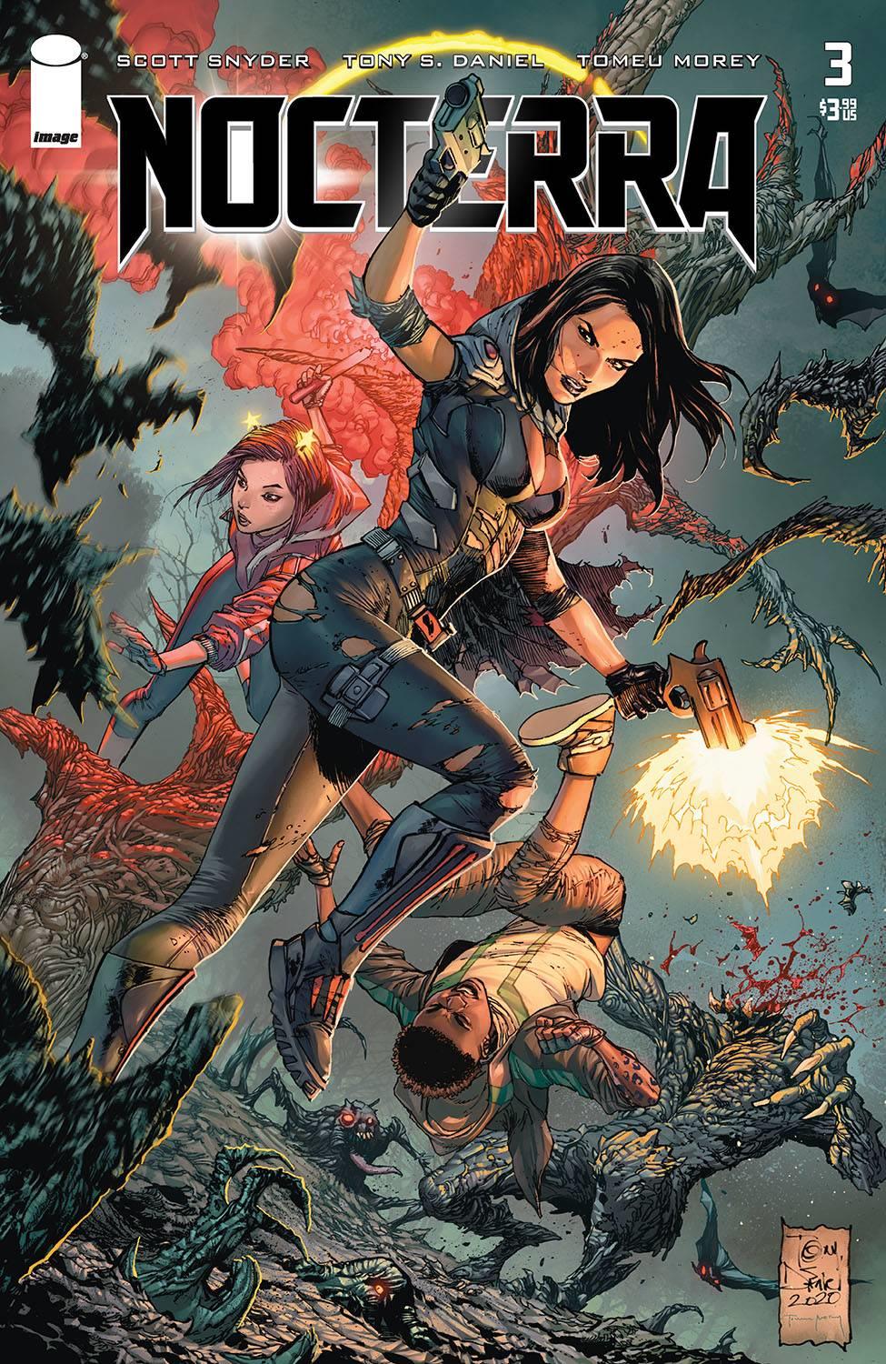 Nocterra #3 Cvr A Daniel & Morey (mr) Image Comics Comic Book