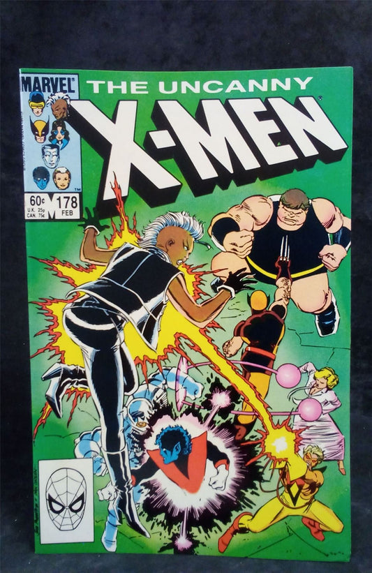 The Uncanny X Men #178 1984 Marvel Comics Comic Book