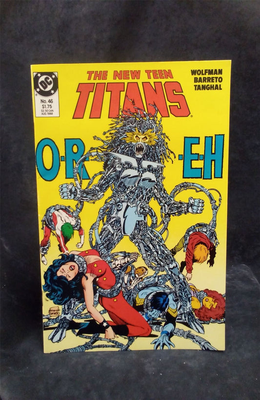 The New Teen Titans #46 1988 DC Comics Comic Book