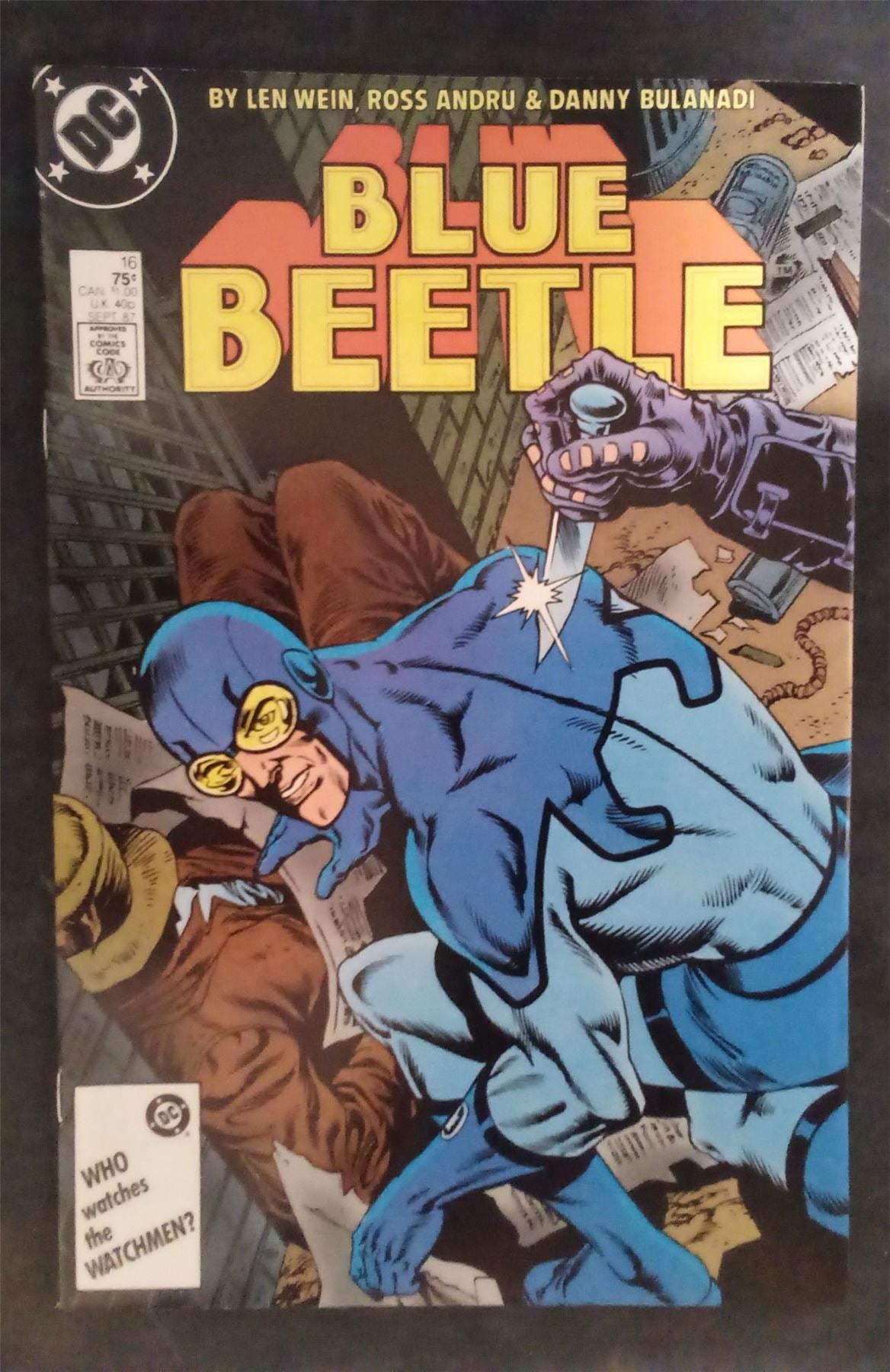 Blue Beetle #16 1987 dc-comics Comic Book