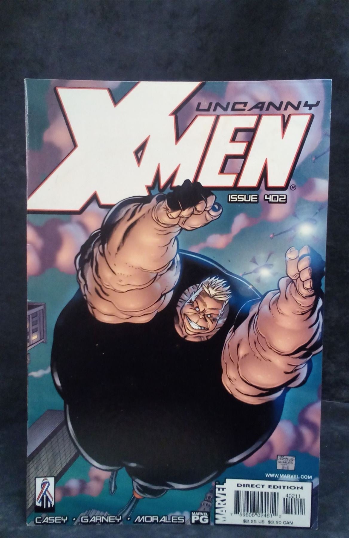 The Uncanny XMen #402 2002 Marvel Comics Comic Book