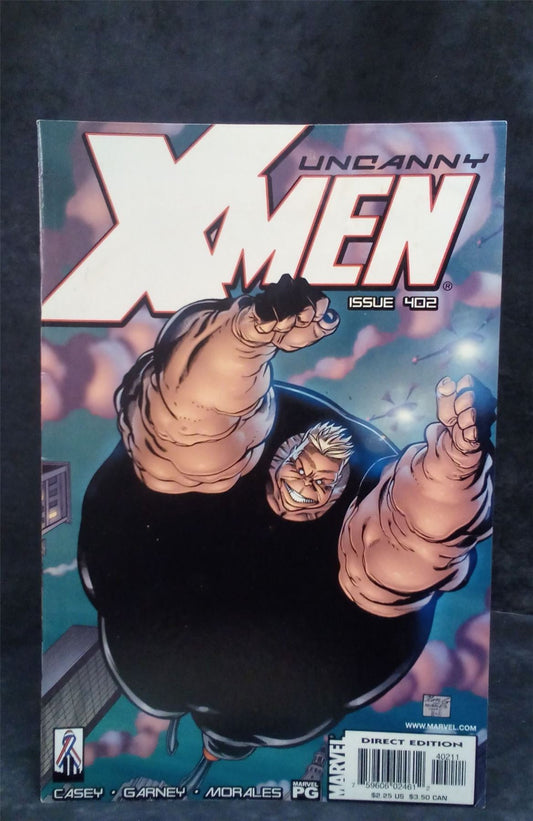 The Uncanny XMen #402 2002 Marvel Comics Comic Book