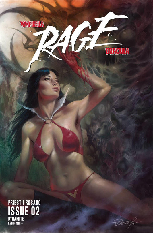 Vampirella Dracula Rage #2 Cvr A Parrillo Dynamite Comic Book