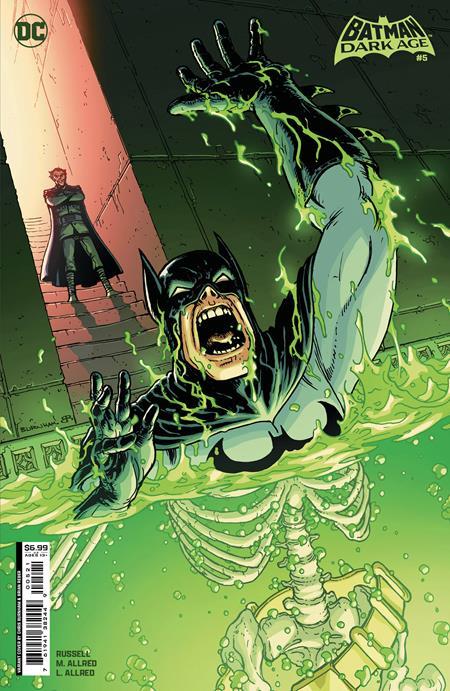 Batman Dark Age #5 (of 6) Cvr B Chris Burnham Card Stock Var DC Comics Comic Book