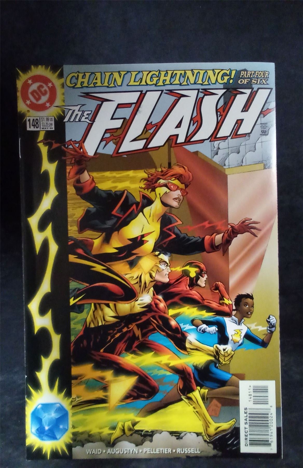 The Flash #148 1999 DC Comics Comic Book