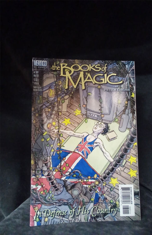 The Books of Magic #60 1999 vertigo Comic Book