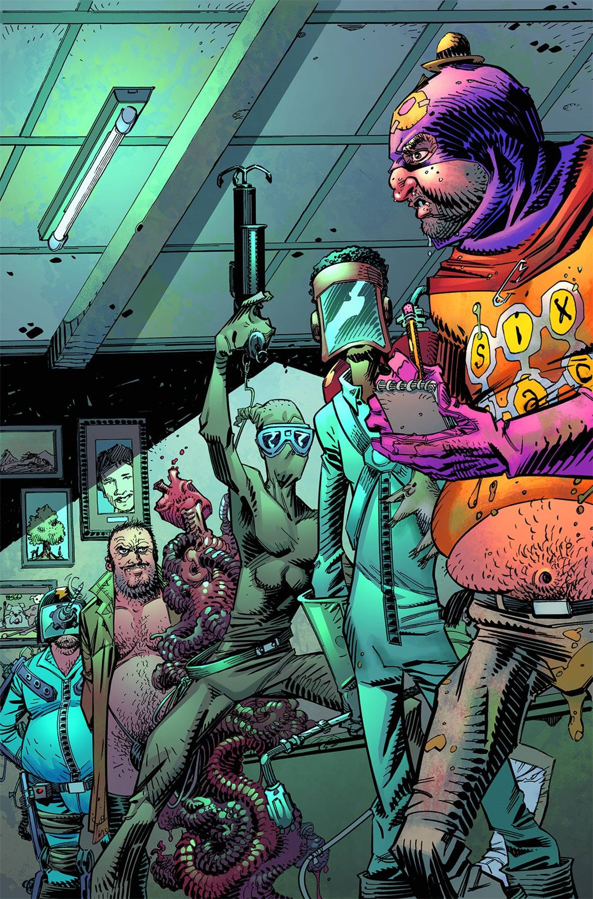 All Star Section 8 #4 () DC Comics Comic Book