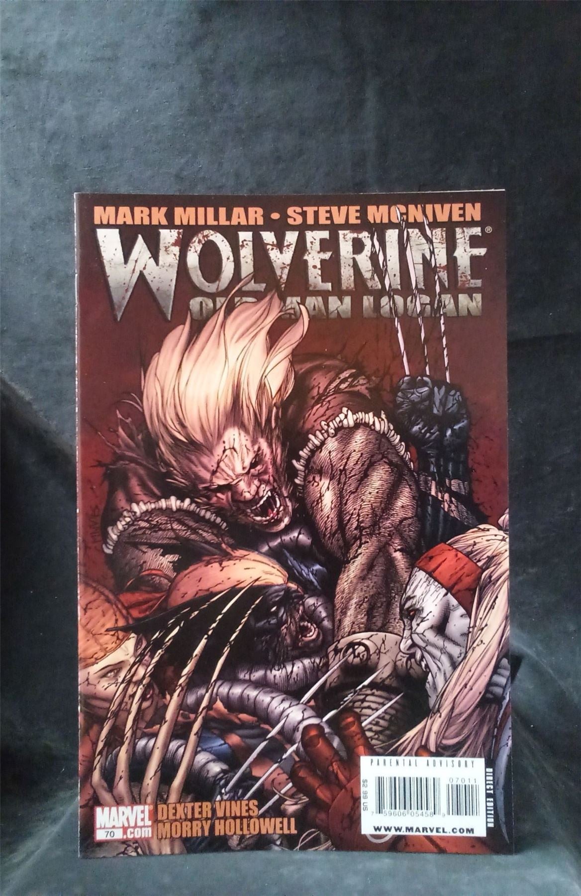 Wolverine #70 2009 Marvel Comics Comic Book