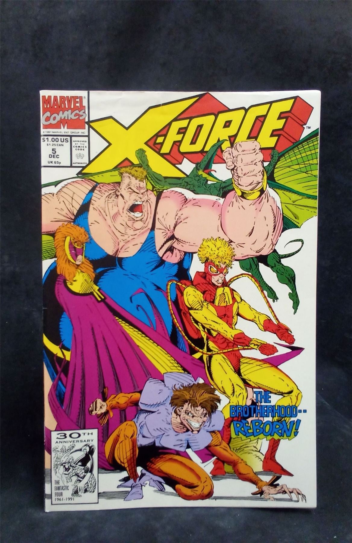 XForce #5 1991 Marvel Comics Comic Book