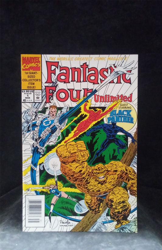 Fantastic Four Unlimited #1 1993 Marvel Comics Comic Book