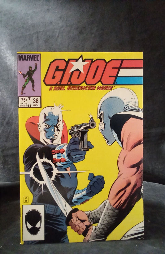 G.I. Joe: A Real American Hero #38 1985 Marvel Comics Comic Book