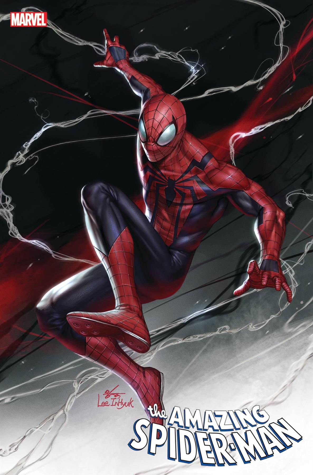 Amazing Spider-man #75 Inhyuk Lee Var Marvel Prh Comic Book