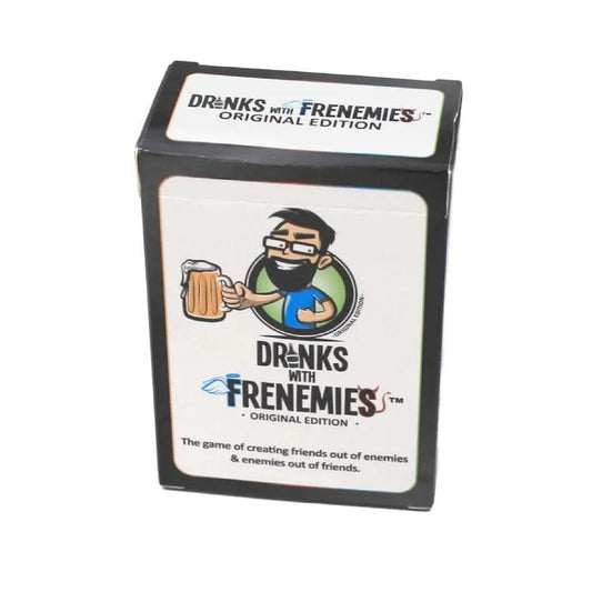 Drinks with Frenemies - Retro Edition Card Game by Frenemy Games Studio