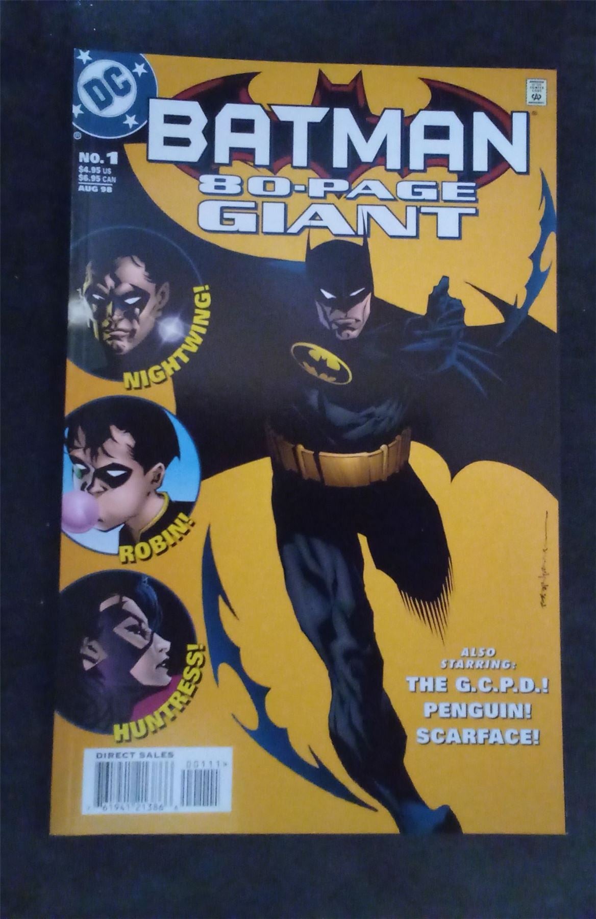 Batman 80-Page Giant #1 1998 DC Comics Comic Book