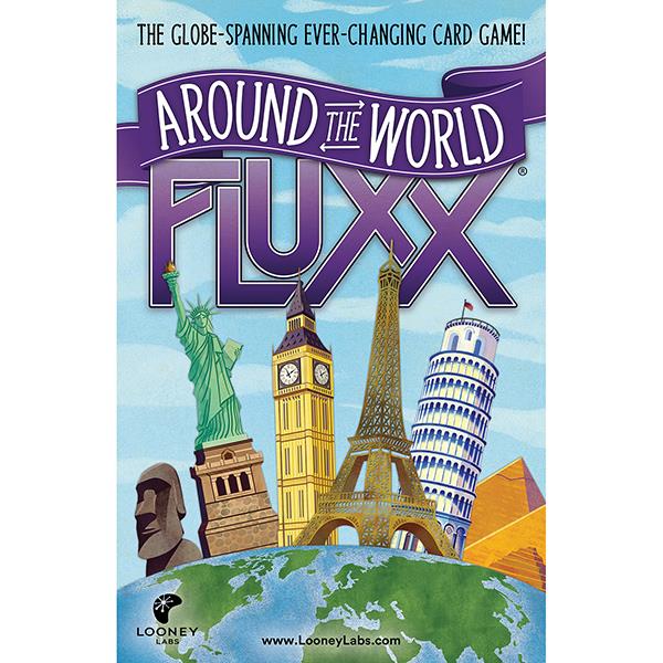 Fluxx: Around the World Fluxx By Looney Labs