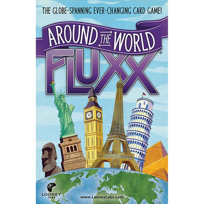 Fluxx: Around the World Fluxx By Looney Labs
