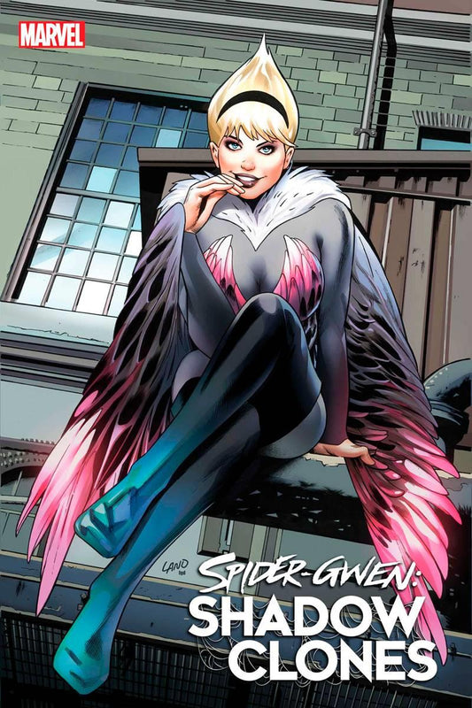 Spider-gwen Shadow Clones #5 (Greg Land Var) Marvel Prh Comic Book 2023