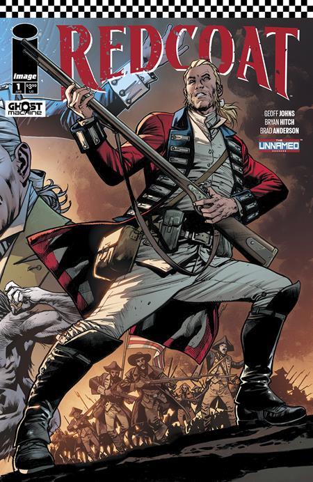 Redcoat #1 Cvr A Bryan Hitch Image Comics Comic Book