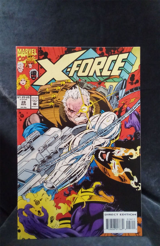 X-Force #28 1993 Marvel Comics Comic Book