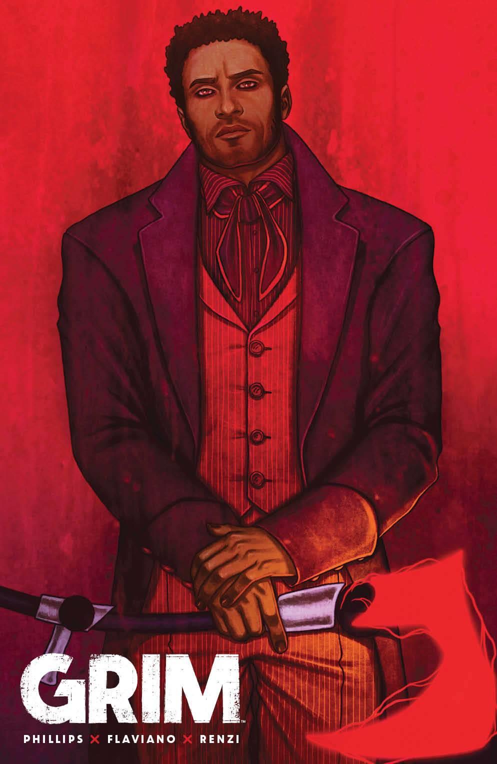 Grim #2 Cvr C Frison Boom! Studios Comic Book
