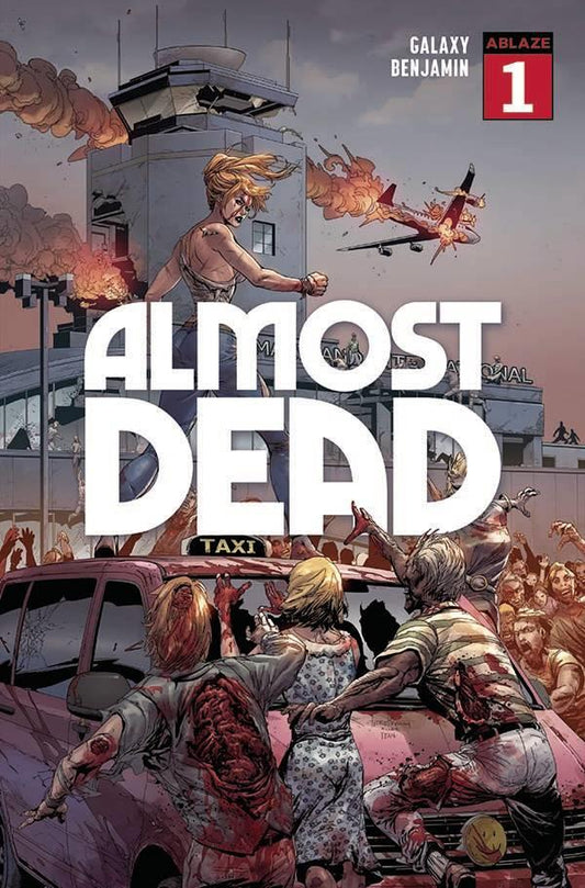 Almost Dead #1 Cvr A Tyler Kirkham (mr) Ablaze Publishing Comic Book