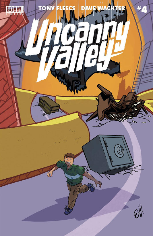 Uncanny Valley #4 (of 6) Cvr B Henderson Boom! Studios Comic Book