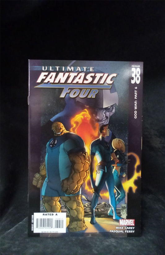 Ultimate Fantastic Four #38 2007 Marvel Comics Comic Book