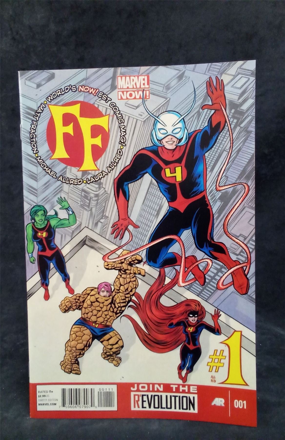 FF #1 2013 Marvel Comics Comic Book