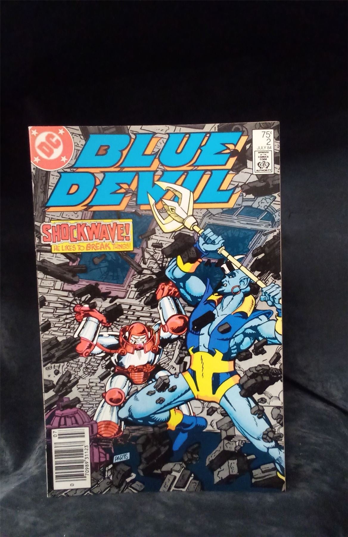 Blue Devil #2 1984 DC Comics Comic Book