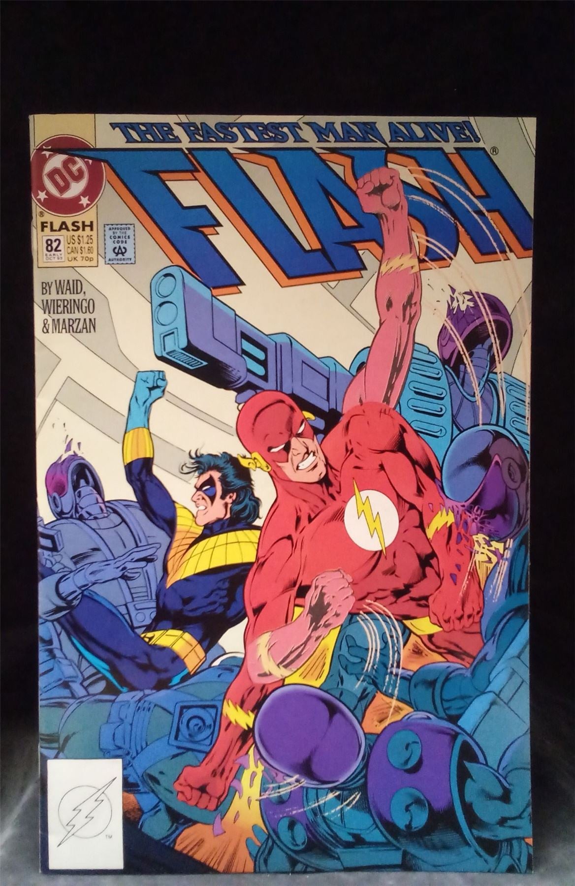 The Flash #82 1993 DC  Comics Comic Book
