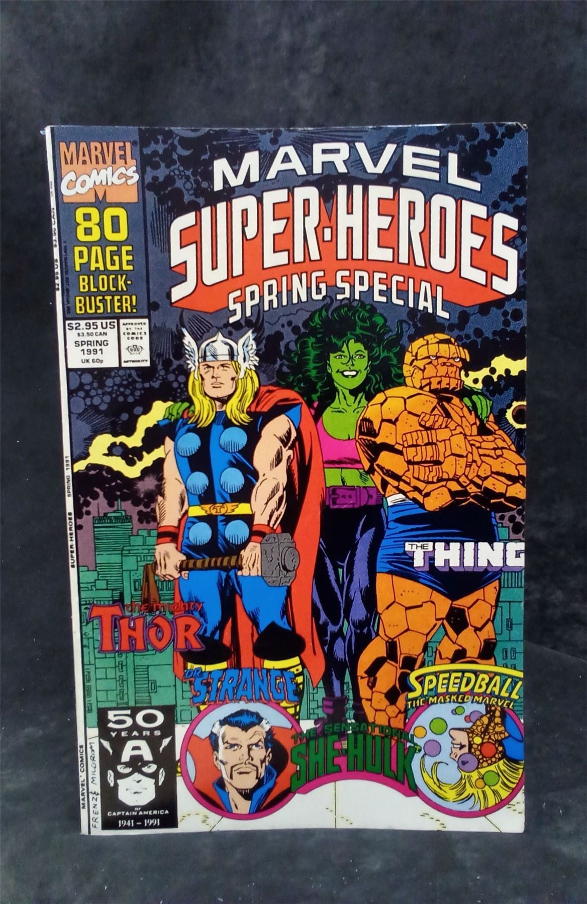 Marvel Super-Heroes Spring Special 1991 Marvel Comics Comic Book
