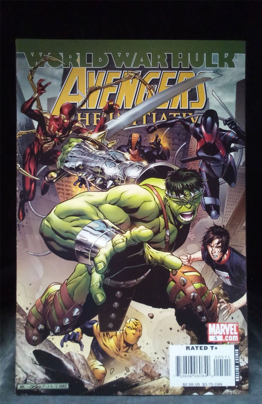 Avengers: The Initiative #5 2007 Marvel Comics Comic Book