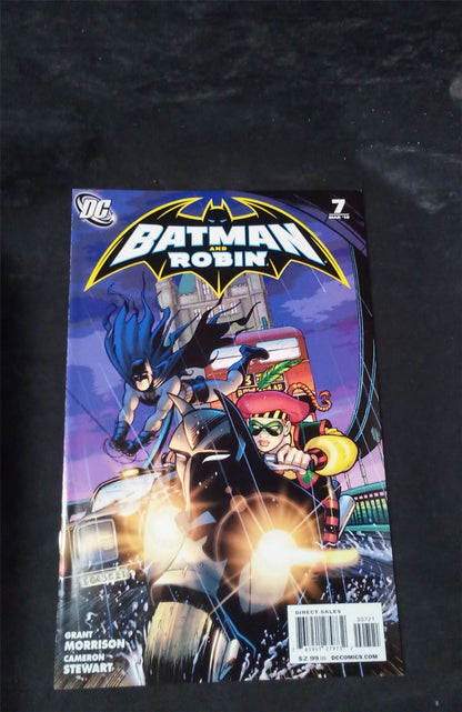 Batman and Robin #7 Cameron Stewart Cover 2010 dc-comics Comic Book dc-comics Comic Book