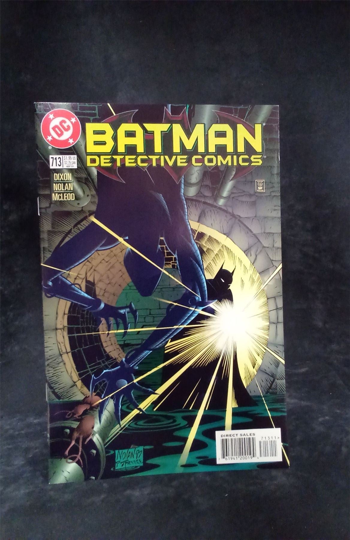 Detective Comics #713 1997 DC Comics Comic Book