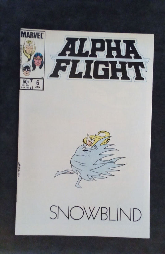 Alpha Flight #6 1984 marvel Comic Book