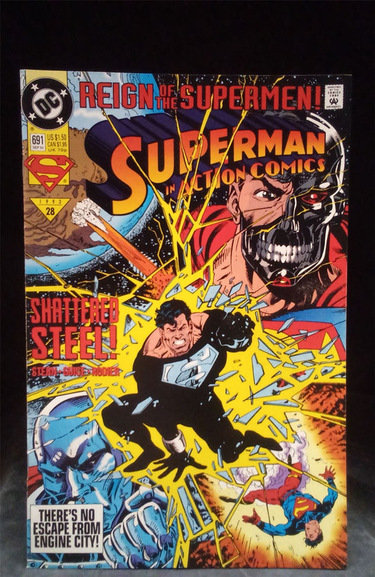 Action Comics #691 1993 DC Comics Comic Book