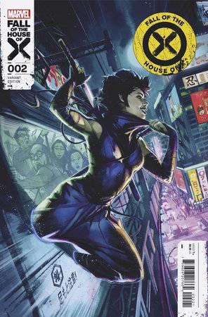 Fall Of The House Of X #2 Ben Harvey Shadowkat Var Marvel Prh Comic Book () Marvel Prh Comic Book