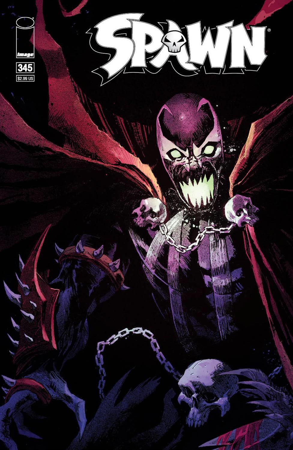 Spawn #345 Cvr A Mele Image Comics Comic Book