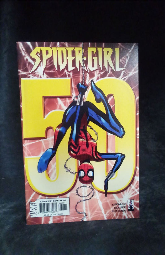 Spider-Girl #50 2002 Marvel Comics Comic Book