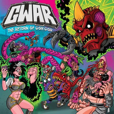GWAR THE RETURN OF GOR GOR TP (MR)  Z2 Comic Book 2025
