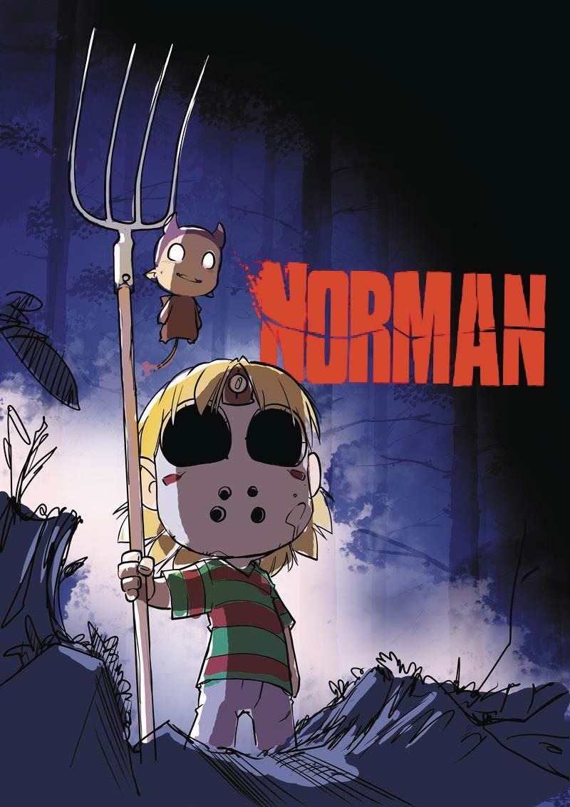 Norman #1 (Cvr A Silas) Titan Comics Comic Book