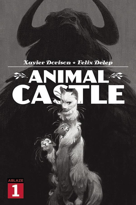 Animal Castle #1 Cvr B Delep Miss Bangalore & Kids Var Ablaze Comic Book