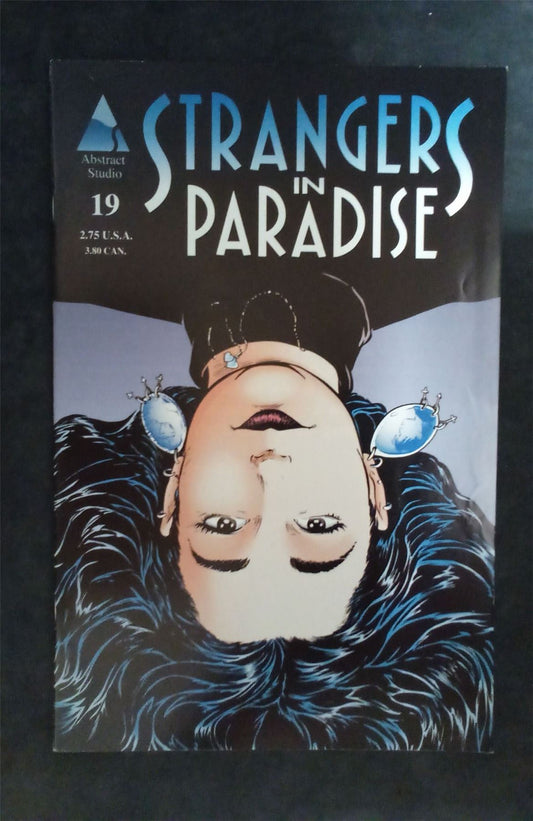 Strangers in Paradise #19 1998 Abstract Comics Comic Book