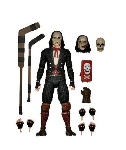 Universal Monsters x Teenage Mutant Ninja Turtles Ultimate Casey Jones as Phantom 7-Inch Scale Action Figure by NECA