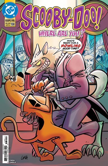 Scooby-doo Where Are You #130 DC Comics Comic Book