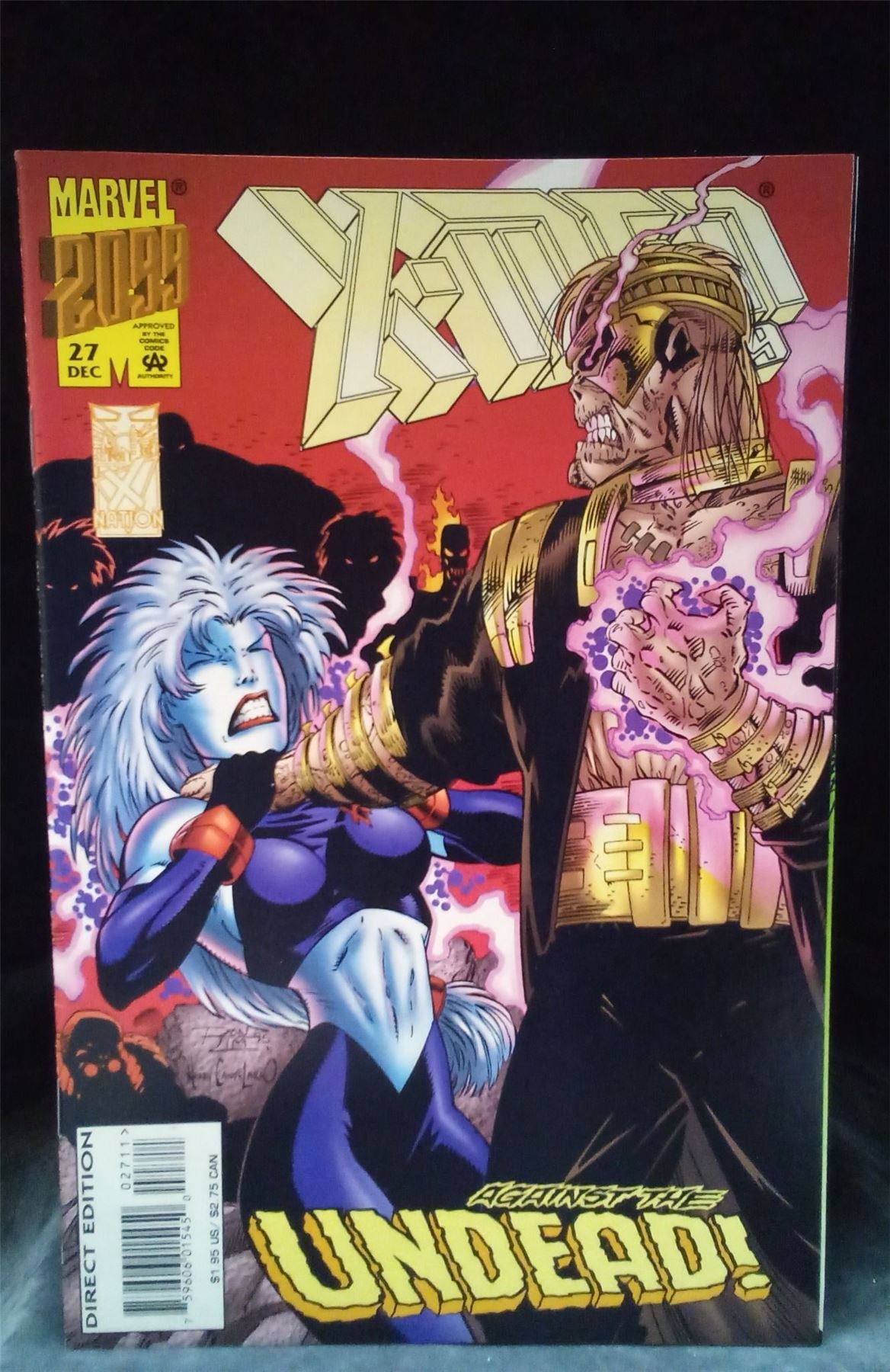 X-Men 2099 #27 1995 Marvel Comics Comic Book
