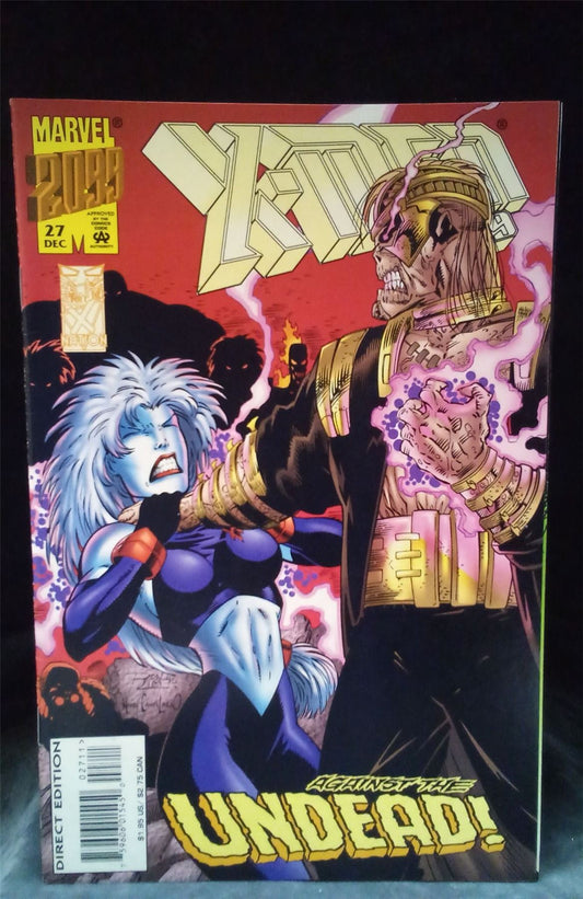 X-Men 2099 #27 1995 Marvel Comics Comic Book