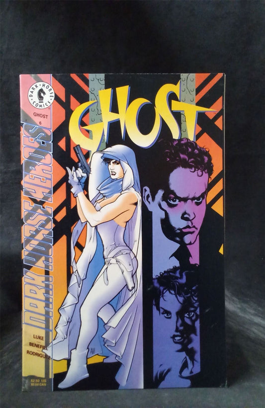 Ghost #6 1995 Dark Horse Comics Comic Book